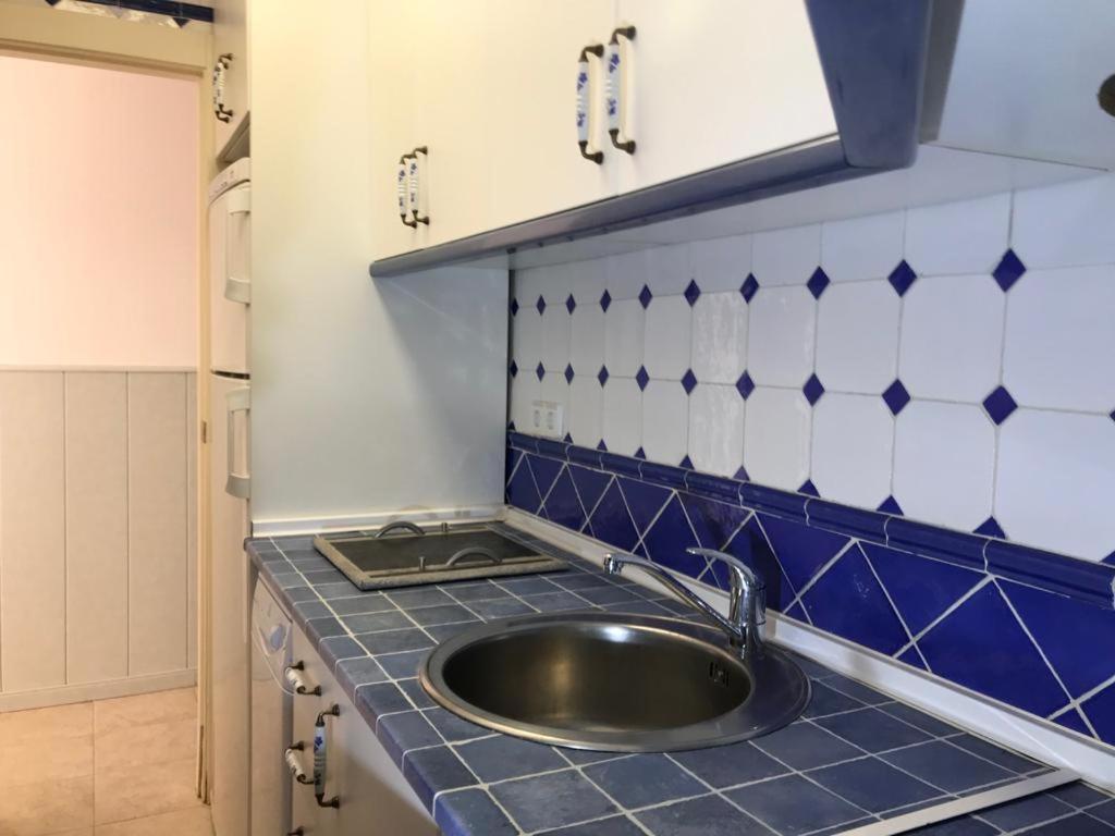 Los Fernandos, 1St Line Beachfront Poniente, 2 Bedroom Apartment Ocean Terrace Benidorm Luaran gambar