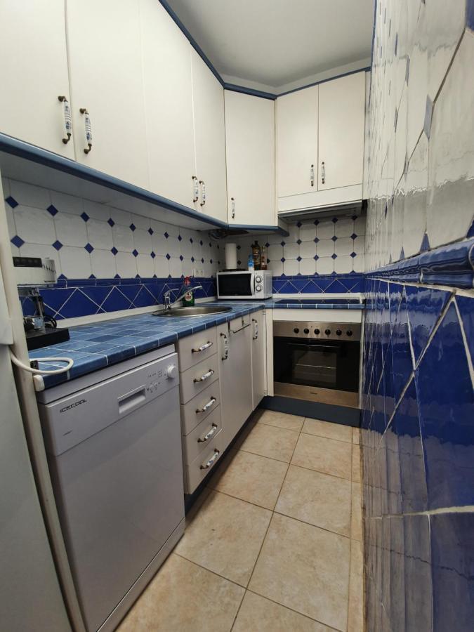 Los Fernandos, 1St Line Beachfront Poniente, 2 Bedroom Apartment Ocean Terrace Benidorm Luaran gambar